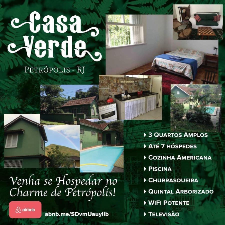 Casa Verde Em Petropolis Petropolis (Rio de Janeiro) Exterior photo